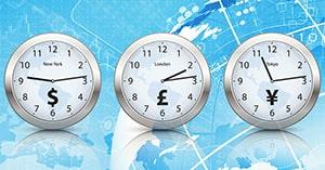 FX3大取引市場とは？時間帯別のチャートの動きを学ぼう