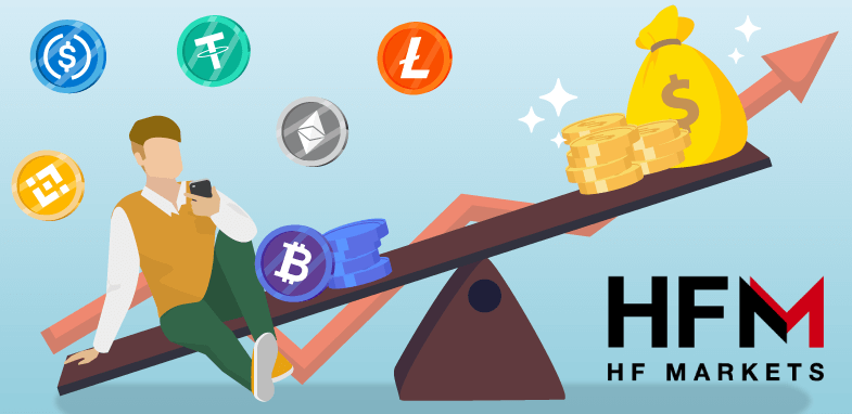 HFMが仮想通貨CFD専用「クリプト口座」をスタート！